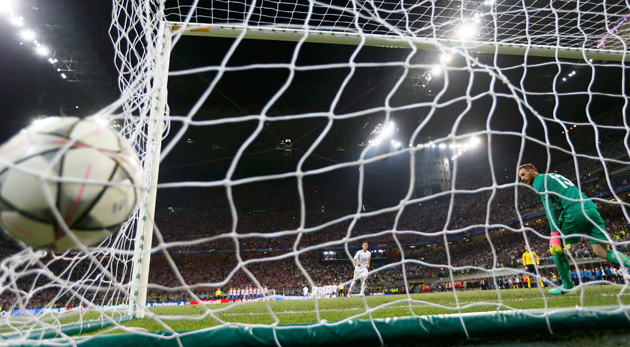 Real Madrid campe&oacute;n de la Champions League